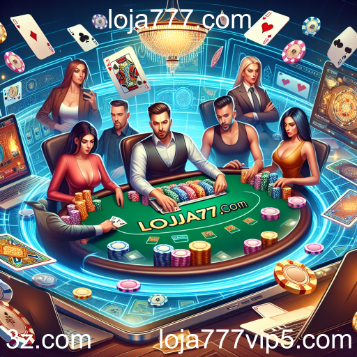 Explore a Excitante Categoria de Jogos de Poker na loja777.com